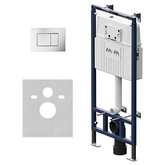 Инсталляция для подвесного унитаза Am.Pm MasterFit I012710.0231 с клавишей ProC S механическая хром