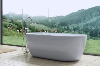 Акриловая ванна Art&Max 150x78см белый AM-518-1500-780