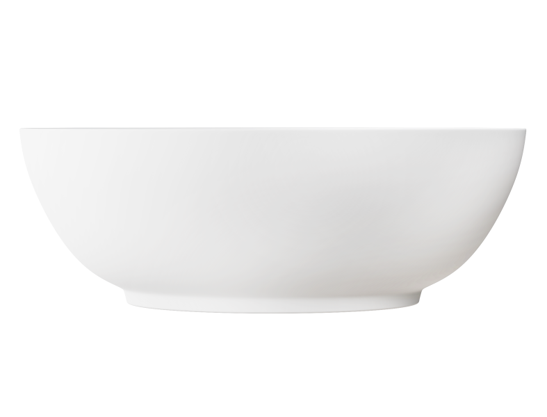 Раковина накладная D&K Matrix DT1390708 41см белый матовый Раковина накладная D&K Matrix DT1390708 41см белый матовый