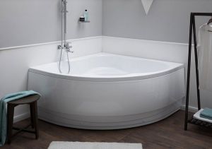 Акриловая ванна Aquanet Santiago 160x160