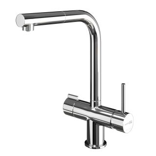 Смеситель для кухни WasserKRAFT A8917 с выдвижной лейкой хром
