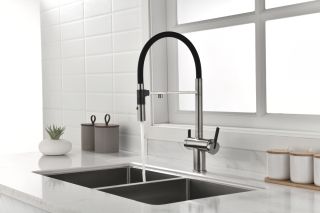 Смеситель для кухни Paulmark Gravity Gr213188-NI никель Смеситель для кухни Paulmark Gravity Gr213188-NI никель