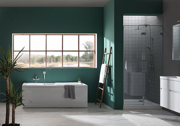 Акриловая ванна Aquanet Polo 170x80