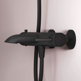 Смеситель для ванны и душа Am.Pm Libre F6010022 чёрный