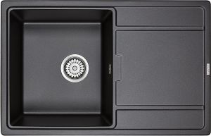 Мойка кухонная Paulmark Flugen PM217850-BL чёрный