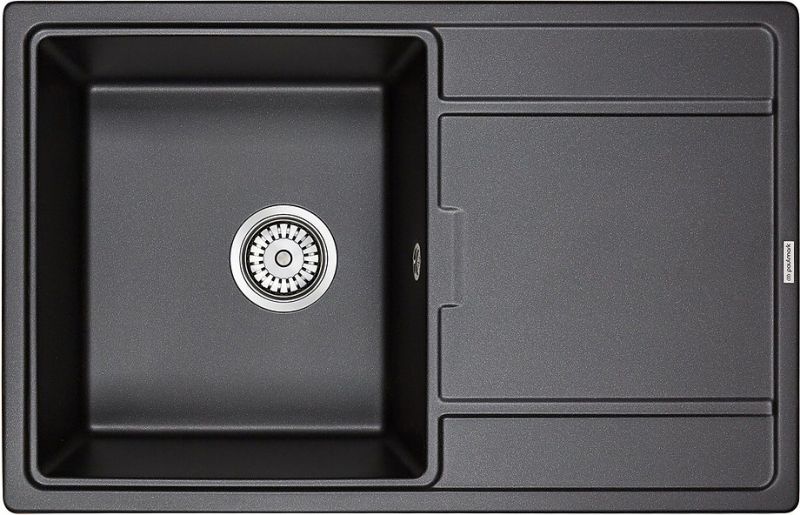 Мойка кухонная Paulmark Flugen PM217850-BL чёрный