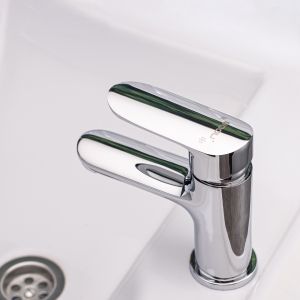 Смеситель для раковины BOOU B8274-1J хром