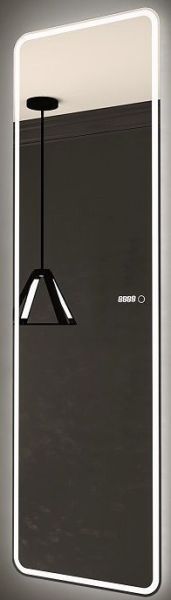 Зеркало с подсветкой и часами Art&Max Terni 45x150см AM-Ter-450-1500-DS-F-T Зеркало с подсветкой и часами Art&Max Terni 45x150см AM-Ter-450-1500-DS-F-T