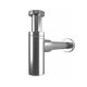 Сифон для раковины WasserKRAFT A070GR графит
