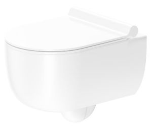 Подвесной унитаз Damixa Scandinavian Pure безободковый белый DX36C1701SC