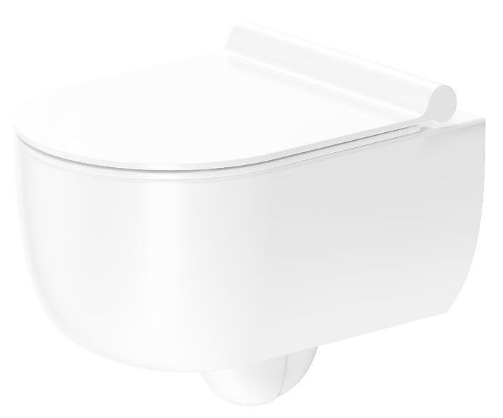 Подвесной унитаз Damixa Scandinavian Pure безободковый белый DX36C1701SC