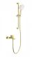 Смеситель для ванны с душевым гарнитуром Wonzon & Woghand WW-C2036-BG брашированное золото
