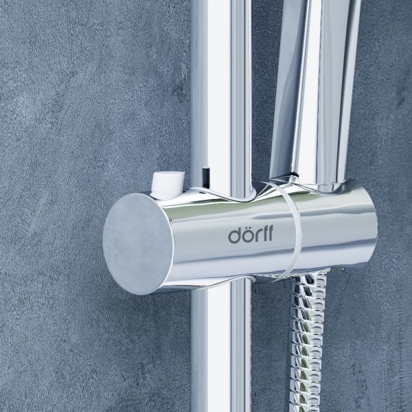 Душевая стойка Dorff Norma без смесителя хром D0712000