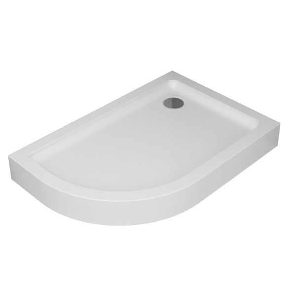 Поддон для душа AM.PM LIKE W83T-302R120W правосторонний 120x80 см Поддон для душа AM.PM LIKE W83T-302R120W правосторонний 120x80 см