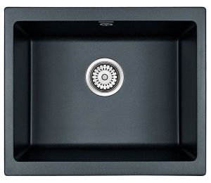 Мойка кухонная Paulmark Gera PM205546-AN антрацит