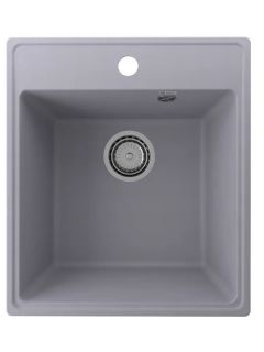 Кухонная мойка Ulgran Quartz Forte 425-05 бетон Кухонная мойка Ulgran Quartz Forte 425-05 бетон