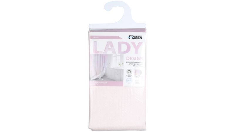Штора для ванной Fixsen Lady (FX-2517)