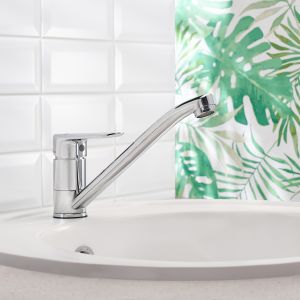 Смеситель для кухни BOOU B8274-14 хром