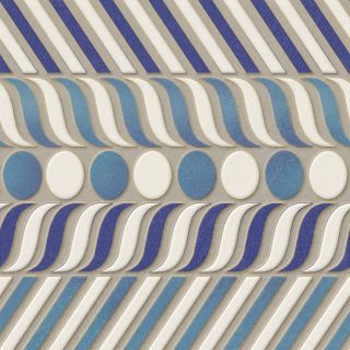 Плитка Kerama Marazzi KMD3STA012BN Декор Шавен 6 матовый 20x20x0,69