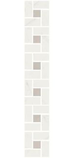 Плитка Kerama Marazzi MM12113 Декор Борсари мозаичный матовый 25x75x0,9