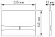 Комплект Berges 4в1 047255: инсталляция NOVUM525 кнопка F5 SoftTouch чёрная унитаз EGO Rimless сиденье Toma Slim SO