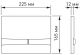 Комплект Berges 4в1 043273: инсталляция NOVUM525 кнопка F5 SoftTouch чёрная унитаз Okus сиденье Toma Slim SO