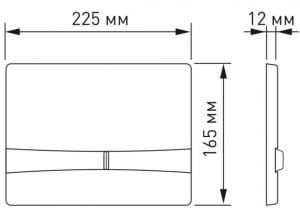 Комплект Berges 4в1 043269: инсталляция NOVUM525 кнопка F3 хром глянец унитаз Puma Rimless сиденье Toma Slim SO