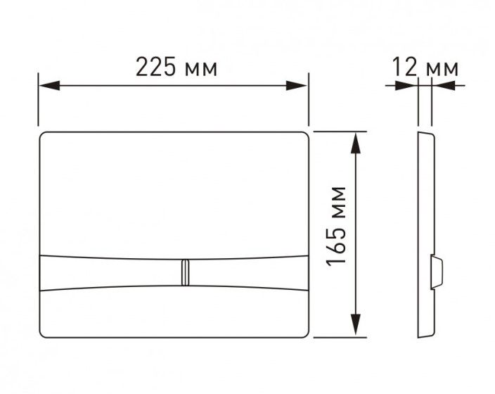Комплект Berges 4в1 043310: инсталляция NOVUM 525 кнопка F1 белая унитаз VENTAS Rimless сидение дюропласт Ventas Slim SO