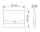 Комплект Berges 4в1 043310: инсталляция NOVUM 525 кнопка F1 белая унитаз VENTAS Rimless сидение дюропласт Ventas Slim SO