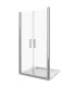 Душевое ограждение Good Door Fantasy SD-90-C-CH 90*185 профиль хром, стекло прозрачное