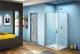 Душевое ограждение Good Door Fantasy CR-80-С-CH 80*80 профиль хром, стекло прозрачное