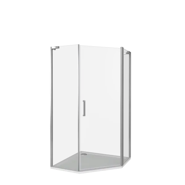 Душевой уголок Good Door Fantasy PNT-100-C-CH стекло прозрачное Душевой уголок Good Door Fantasy PNT-100-C-CH стекло прозрачное