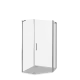 Душевой уголок Good Door Fantasy PNT-100-C-CH стекло прозрачное Душевой уголок Good Door Fantasy PNT-100-C-CH стекло прозрачное