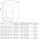 Душевое ограждение Good Door Fantasy WTW-100-С-CH 100*185 профиль хром, стекло прозрачное