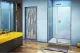 Душевое ограждение Good Door Fantasy WTW-100-С-CH 100*185 профиль хром, стекло прозрачное
