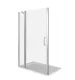 Душевое ограждение Good Door Fantasy WTW-100-С-CH 100*185 профиль хром, стекло прозрачное
