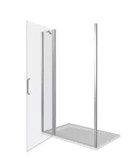 Душевое ограждение Good Door Fantasy WTW-100-С-CH 100*185 профиль хром, стекло прозрачное