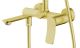 Душевая стойка Azario Escaro AZ-K2374MG золото матовое