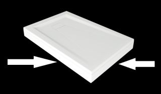 Экран Good Door Атриум 120x80 бежевый Экран Good Door Атриум 120x80 бежевый