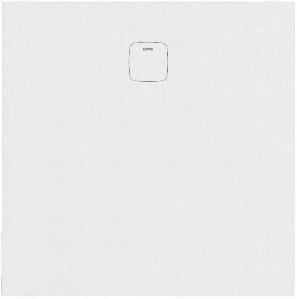 Душевой поддон Starohome Cosmo 95990638 100x100 см белый матовый