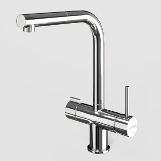 Смеситель для кухни WasserKRAFT A8917 с выдвижной лейкой хром
