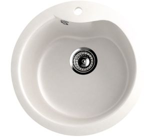 Кухонная мойка Ulgran Classic U-102-341 ультра-белый Кухонная мойка Ulgran Classic U-102-341 ультра-белый