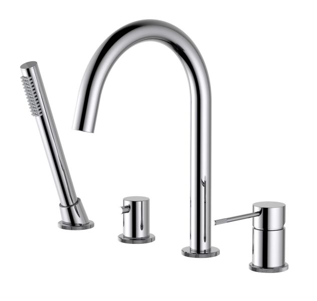 Смеситель на борт ванны Timo Saona 2320/00Y хром