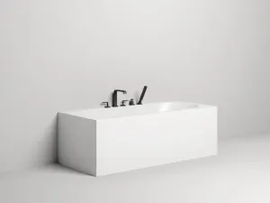 Ванна из искусственного камня Salini Fabia S-Sense 102612MRH 180x80см RAL снаружи