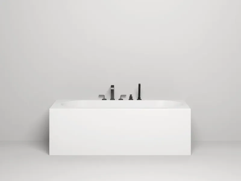 Ванна из искусственного камня Salini Fabia S-Sense 102611G 170x75см белый глянцевый