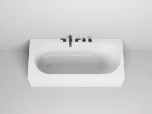 Ванна из искусственного камня Salini Fabia S-Sense 102612M 180x80см белый матовый