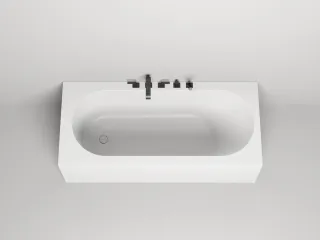Ванна из искусственного камня Salini Fabia S-Sense 102612GRH 180x80см RAL снаружи Ванна из искусственного камня Salini Fabia S-Sense 102612GRH 180x80см RAL снаружи
