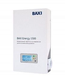 Инверторный стабилизатор для котельного оборудования BAXI Energy 1500, ST150001