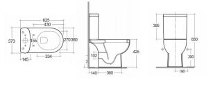 Унитаз Kerama Marazzi BUONGIORNO PRO BG.Pro.wc.01 напольный Унитаз Kerama Marazzi BUONGIORNO PRO BG.Pro.wc.01 напольный