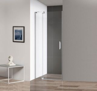 Душевая дверь Cezares SLIDER-B-1-80/90-GRIGIO-Cr